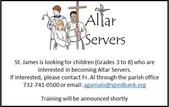 Altar Server Reruit 2023