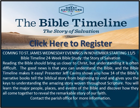 Bible Timeline 2025