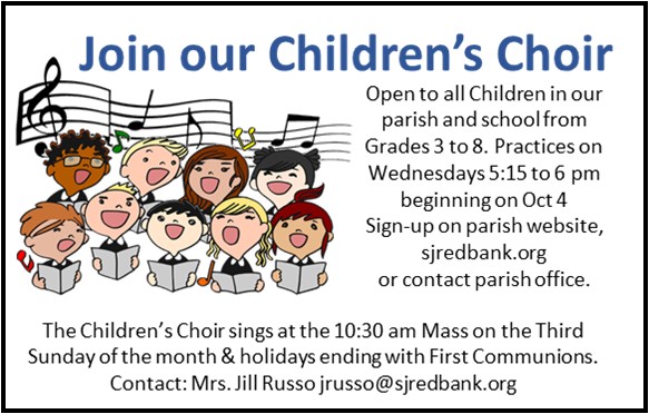 Children Choir Recruit 2023