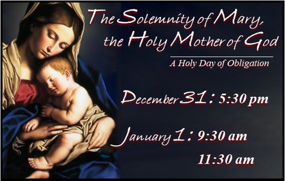 Mary Mother of God 2025