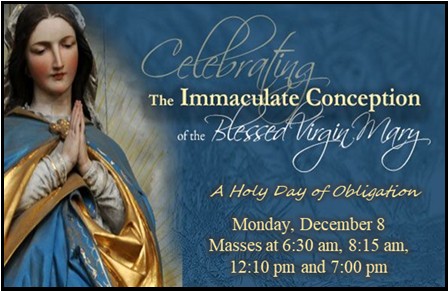 Immaculate Conception 2025